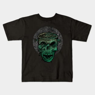 Death Skull No. V Kids T-Shirt